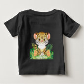 Persoonlijke Wilde Luipaard Baby (Achterkant)
