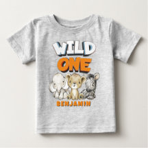 Persoonlijke Wilde One Comics Safari eerste verjaa