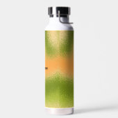 Persoonlijke Wilde Roestige Olijfgroene Waterfles (Links)
