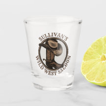 Persoonlijke Wilde Westen Saloon Western Cowboylaa