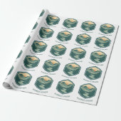 Persoonlijke Wilderness Explorer Berg S Cadeaupapier (Uitgerold)