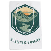 Persoonlijke Wilderness Explorer Berg S Medium Cadeauzakje (Voorkant)