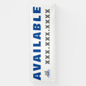 Persoonlijke winkelruimte beschikbaar Strip winkel Spandoek (Verticaal)