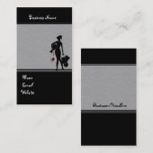 Persoonlijke winkelservices - Visitekaartje (Voorkant / Achterkant)