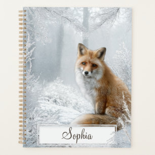 Persoonlijke Winter Bos Vos Planner
