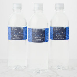 Persoonlijke Winter ONEderland Waterfles Etiket