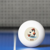 Persoonlijke Winter Pinguïn Basketbal Kind Pingpongbal (Net)