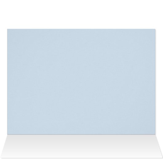 Persoonlijke Winter White Roses Pattern Note Card (Binnen Horizontaal (Boven))