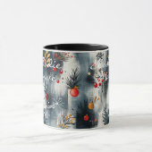Persoonlijke Winter Wonderland Mok - Aangepaste Na (Midden)