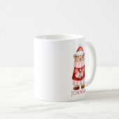Persoonlijke Winterbeer Koffiemok (Voorkant rechts)