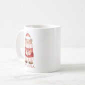 Persoonlijke Winterbeer Koffiemok (Voorkant links)