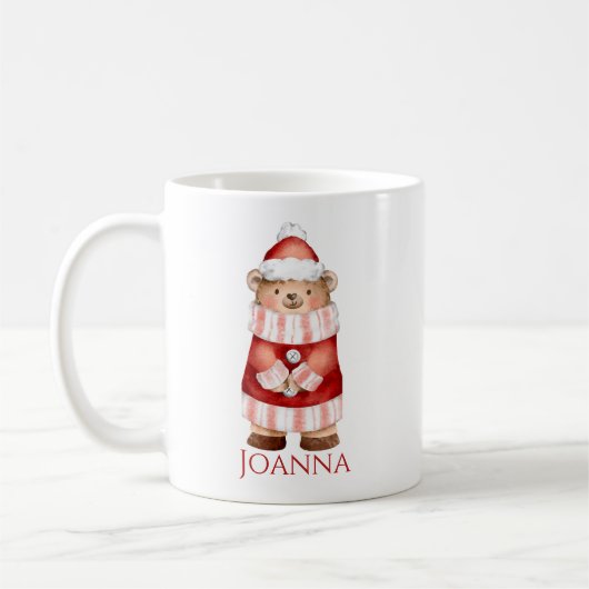 Persoonlijke Winterbeer Koffiemok (Links)