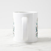 Persoonlijke winteruil grote koffiekop (Achterkant)