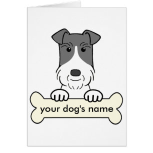 Persoonlijke Wire Fox Terrier