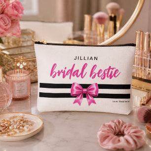 Persoonlijke Witte Bruids- Beste Vriendin Bruidsme Etui