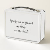 Persoonlijke witte doves bruiloft (Achterkant)