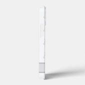 Persoonlijke witte gouden hond Case-Mate iPhone case (Achterkant / Rechts)