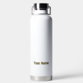 Persoonlijke witte kleur met moderne aanpassing waterfles (Achterkant)