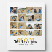 Persoonlijke witte liefde Je moeder 16 familie Fot Fotoplaat (Voorkant)