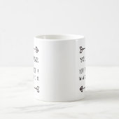 Persoonlijke witte Mok - Wazzock - Funny Mug (Center)