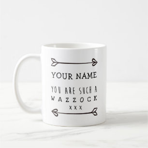 Persoonlijke witte Mok - Wazzock - Funny Mug