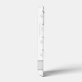 Persoonlijke witte puntige frenchie Dog Case-Mate iPhone Case (Achterkant / Rechts)