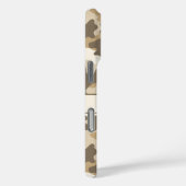 Persoonlijke woestijncamouflage Case-Mate iPhone case (Achterkant / Rechts)