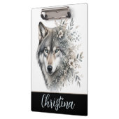Persoonlijke Wolf Klembord (Links)