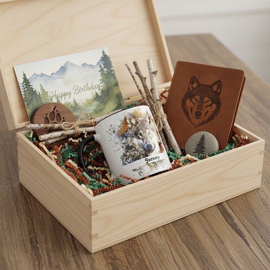 Persoonlijke Wolf Mok