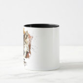 Persoonlijke Wolf Mok (Midden)