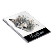 Persoonlijke Wolf Notitieboek (Rechterzijde)