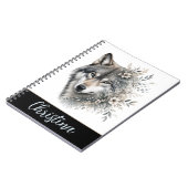 Persoonlijke Wolf Notitieboek (Linkerzijde)