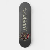 Persoonlijke Wolf Persoonlijk Skateboard (Voorkant)