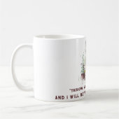Persoonlijke Wolf Quote Koffiemok (Links)