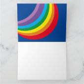 Persoonlijke wolk, regen en zon Moederdag Kaart (Binnen)