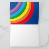 Persoonlijke wolk, regen en zon Moederdag Kaart (Binnen)