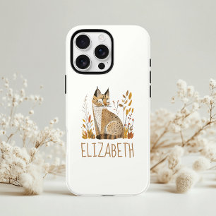 Persoonlijke Woodland Bobcat Cute Case-Mate iPhone Case