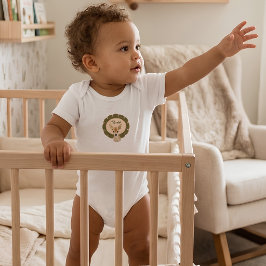 Persoonlijke Woodland Fawn Nursery Bambi Print Romper