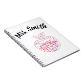 Persoonlijke Woordkundehandleiding Notitieboek (Rechterzijde)