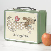 Persoonlijke worst Dog Dachshund (In situ)