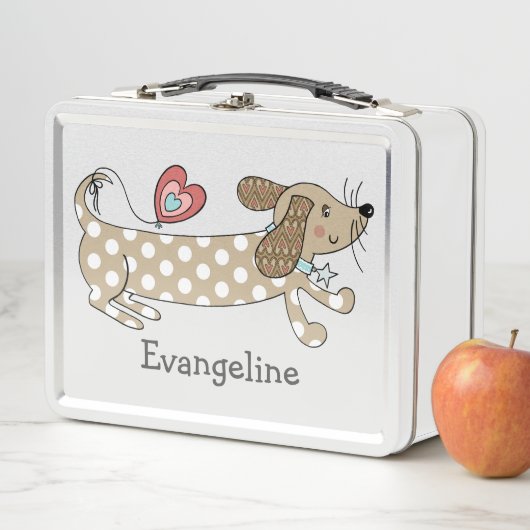 Persoonlijke worst Dog Dachshund (In situ)