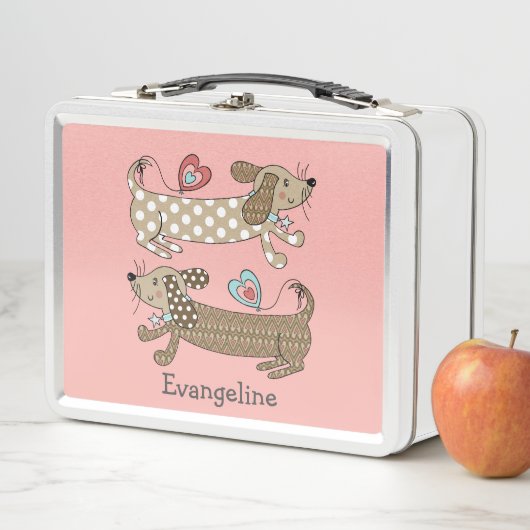 Persoonlijke worst Dog Dachshund (In situ)