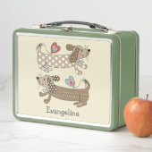 Persoonlijke worst Dog Dachshund (In situ)