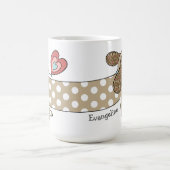 Persoonlijke worst Dog Dachshund-Mok Koffiemok (Center)