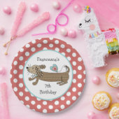 Persoonlijke worst Dog Dachshund Party Papieren Bordje (Feest)