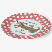 Persoonlijke worst Dog Dachshund Party Papieren Bordje (Gekanteld)