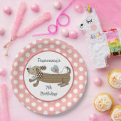 Persoonlijke worst Dog Dachshund Party Papieren Bordje (Feest)