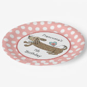 Persoonlijke worst Dog Dachshund Party Papieren Bordje (Gekanteld)