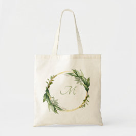 Persoonlijke Wreath Canvas tas