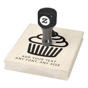 Persoonlijke XXL Grote Zakelijke Logo en Tekst Rubberstempel